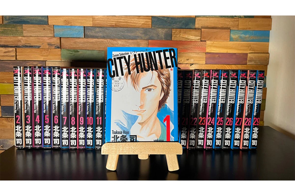 [Benefício limitado disponível] O conjunto completo “City Hunter” está à venda na Zenon Shop! Prato de acrílico disponível como bônus por ordem de chegada.